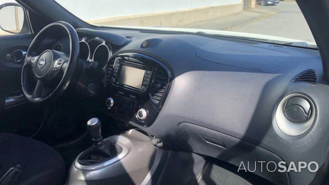 Nissan Juke 1.5 dCi N-Connecta 360+EPI de 2013