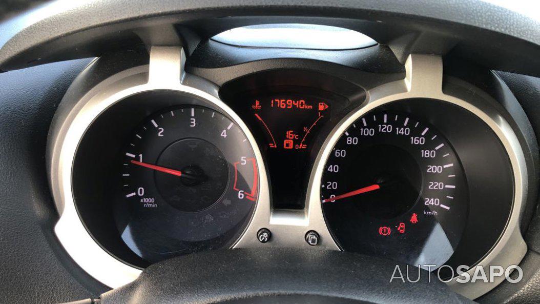 Nissan Juke 1.5 dCi N-Connecta 360+EPI de 2013