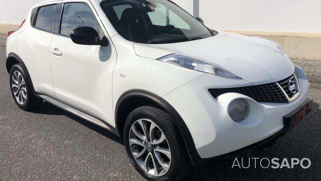 Nissan Juke 1.5 dCi N-Connecta 360+EPI de 2013