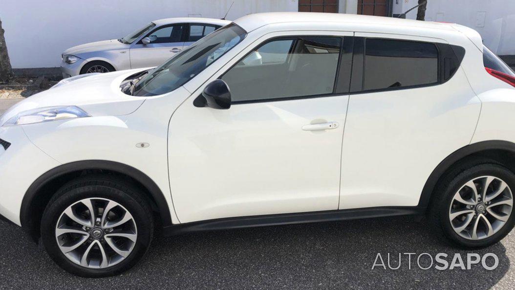 Nissan Juke 1.5 dCi N-Connecta 360+EPI de 2013