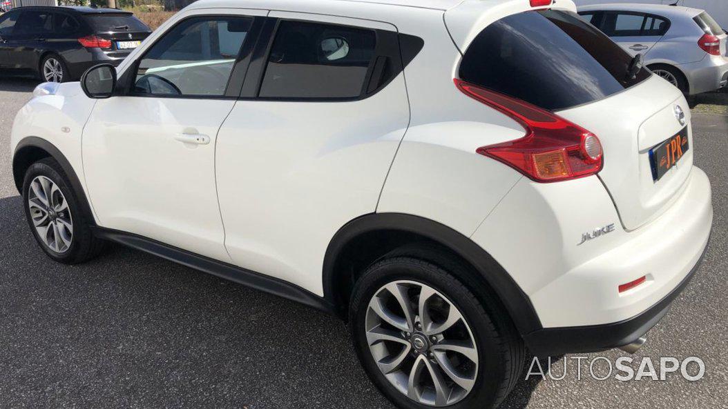 Nissan Juke 1.5 dCi N-Connecta 360+EPI de 2013