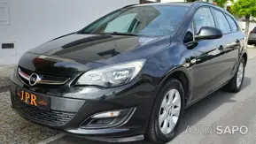 Opel Astra 1.6 CDTI Business Edition S/S de 2015