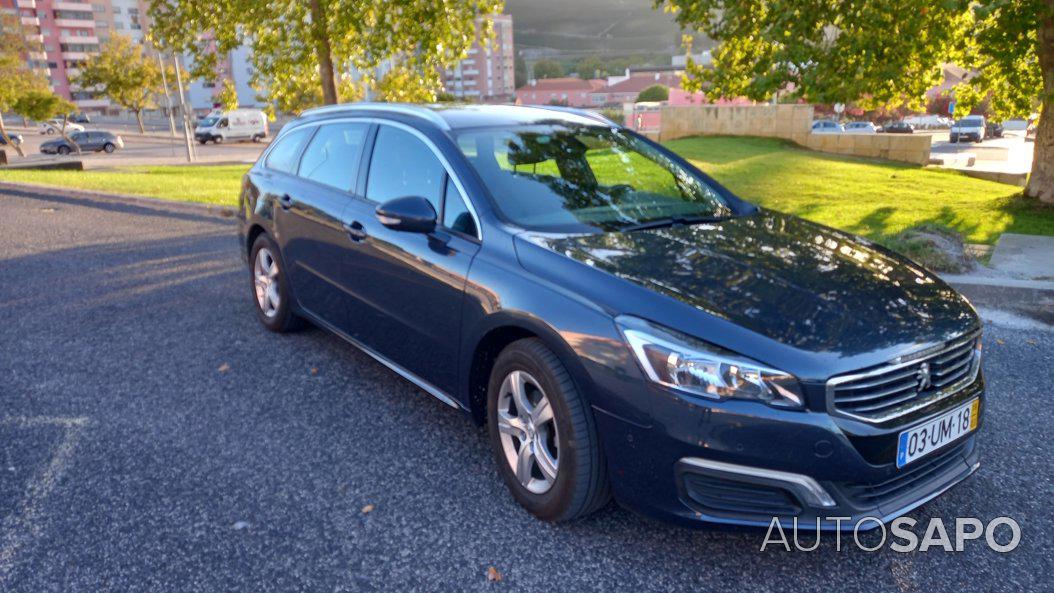 Peugeot 508 SW 1.6 BlueHDi Active de 2018