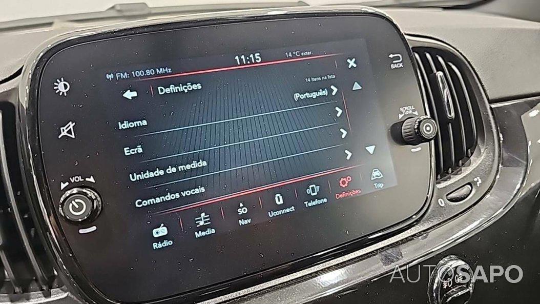 Fiat 500C 1.0 Hybrid RockStar de 2023