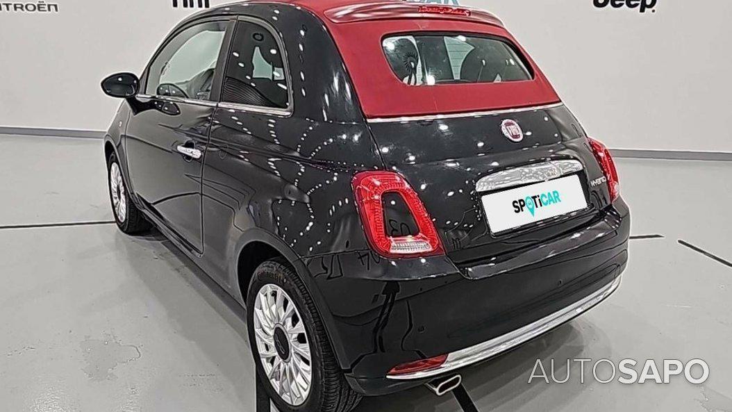 Fiat 500C 1.0 Hybrid RockStar de 2023