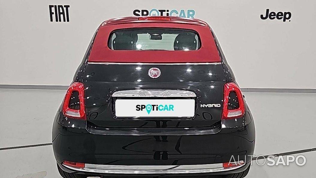 Fiat 500C 1.0 Hybrid RockStar de 2023