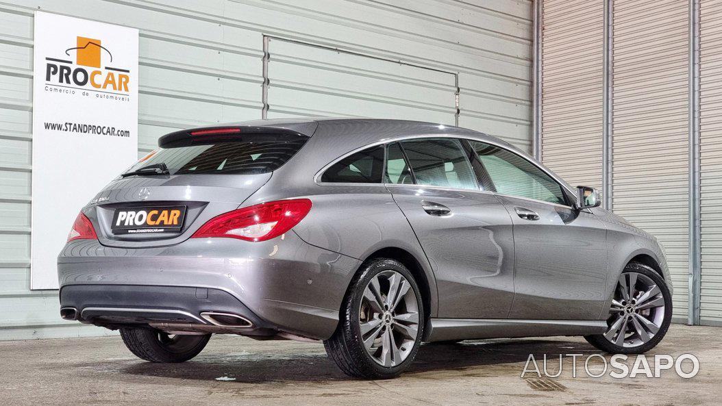 Mercedes-Benz Classe CLA de 2018