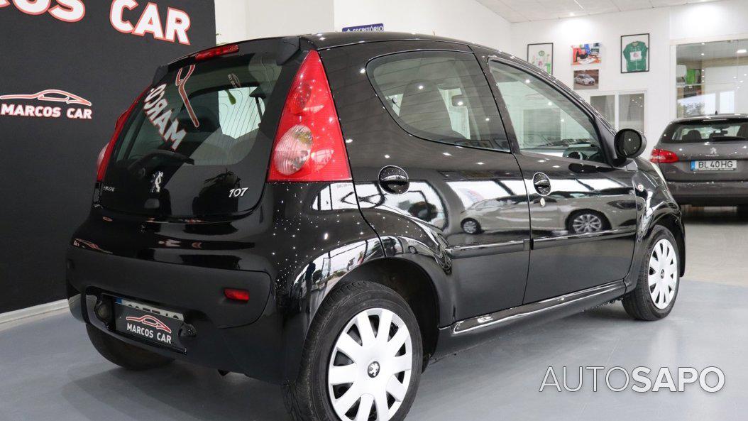 Peugeot 107 1.0 Urban de 2007