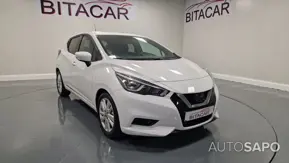 Nissan Micra de 2020