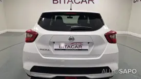 Nissan Micra de 2020