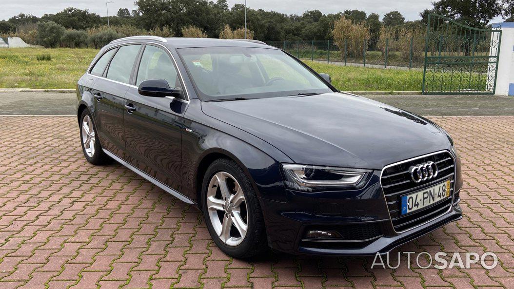 Audi A4 de 2015