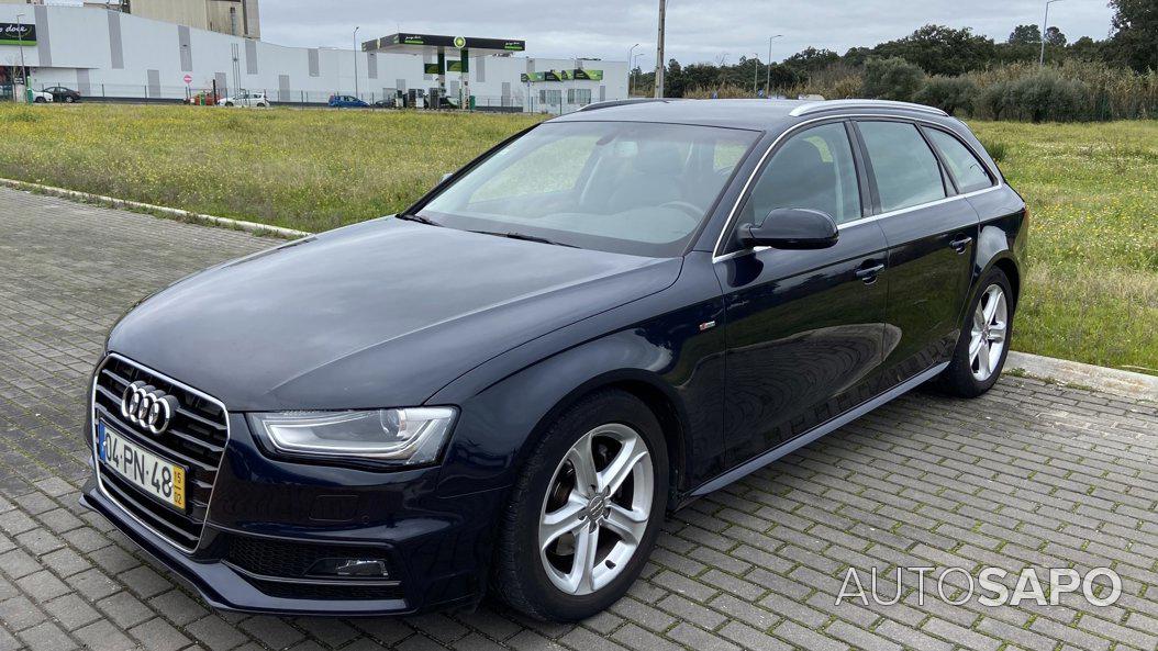 Audi A4 de 2015