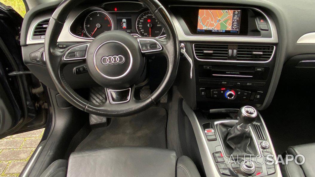 Audi A4 de 2015