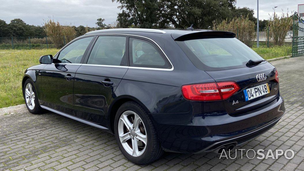 Audi A4 de 2015