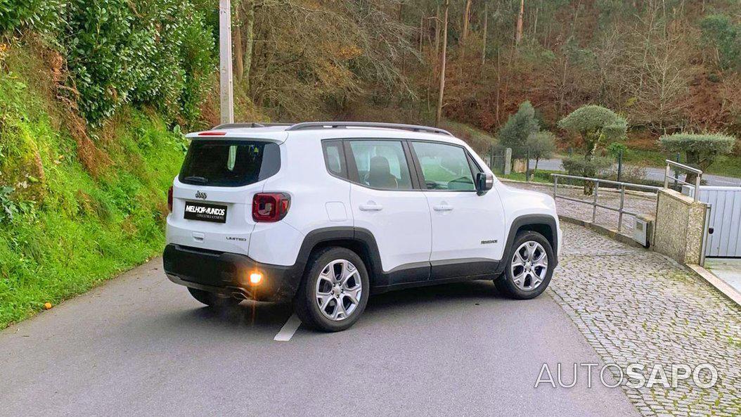 Jeep Renegade 1.0 T Limited de 2019