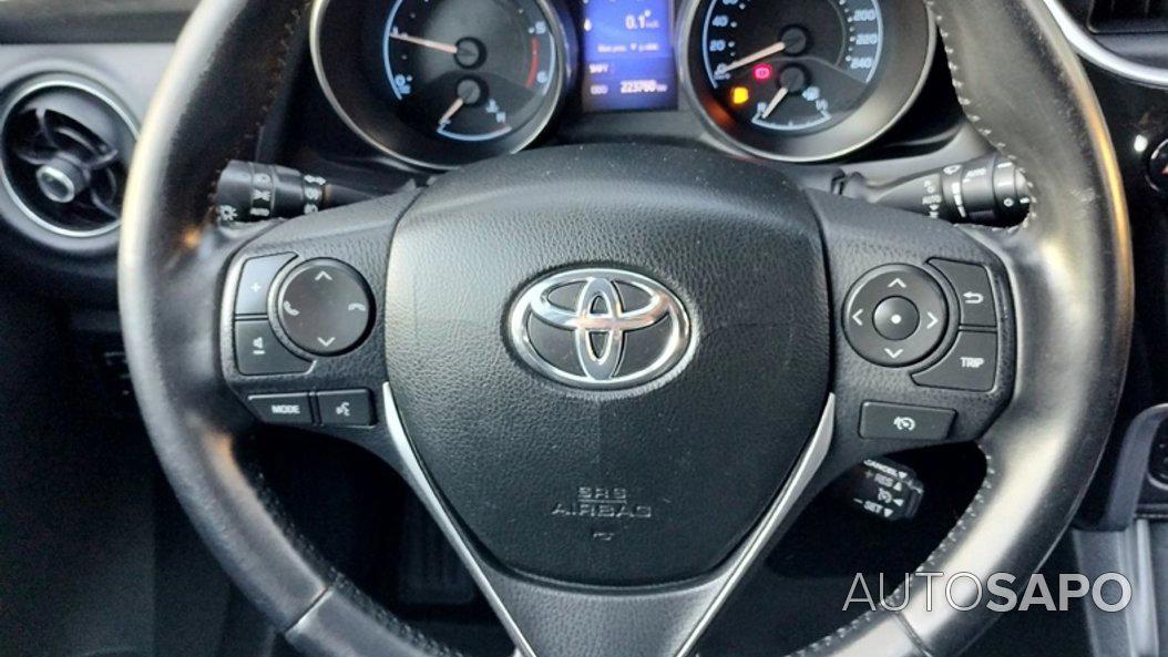 Toyota Auris de 2017