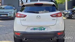 Mazda CX-3 de 2019