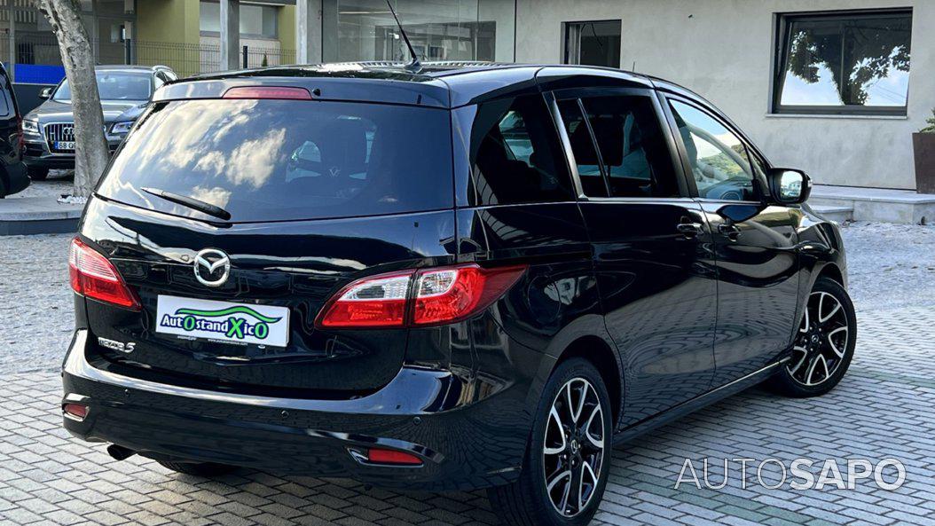 Mazda 5 MZR-CD 1.6 Superior Wagon de 2014