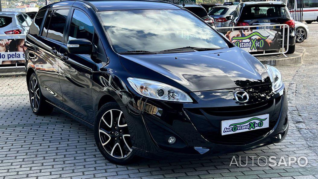 Mazda 5 MZR-CD 1.6 Superior Wagon de 2014