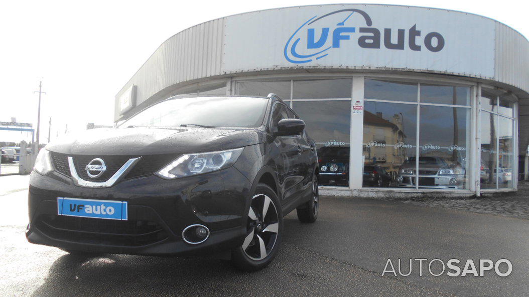 Nissan Qashqai 1.5 dCi N-Connecta 18 de 2015