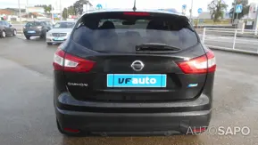 Nissan Qashqai 1.5 dCi N-Connecta 18 de 2015