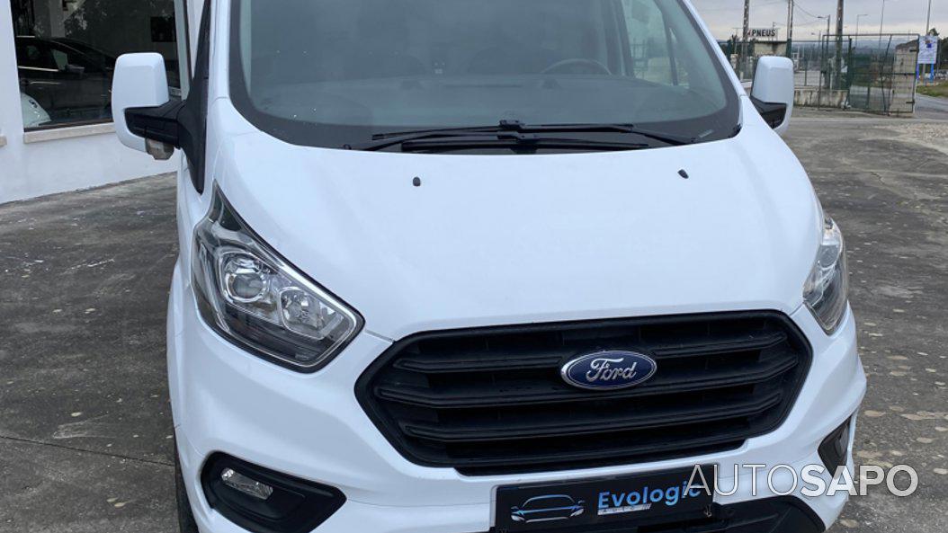 Ford Transit Custom Van 320 L2 2.0 EcoBlue Trend de 2018