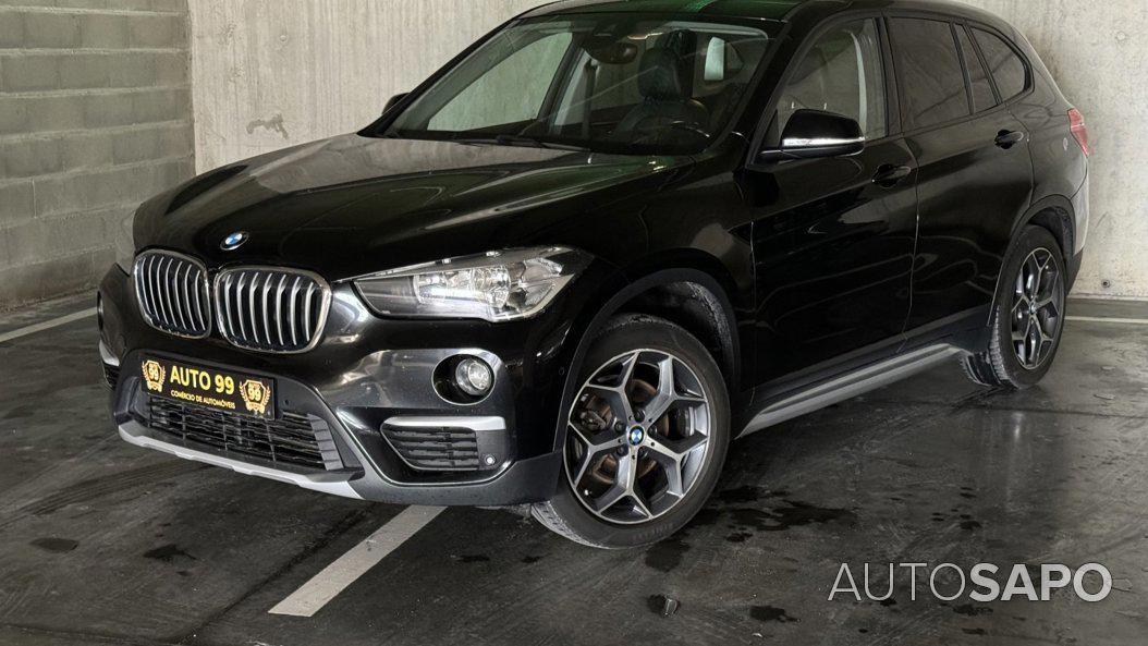 BMW X1 18 d sDrive de 2016