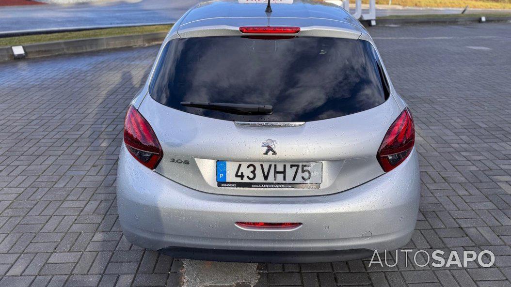 Peugeot 208 de 2018