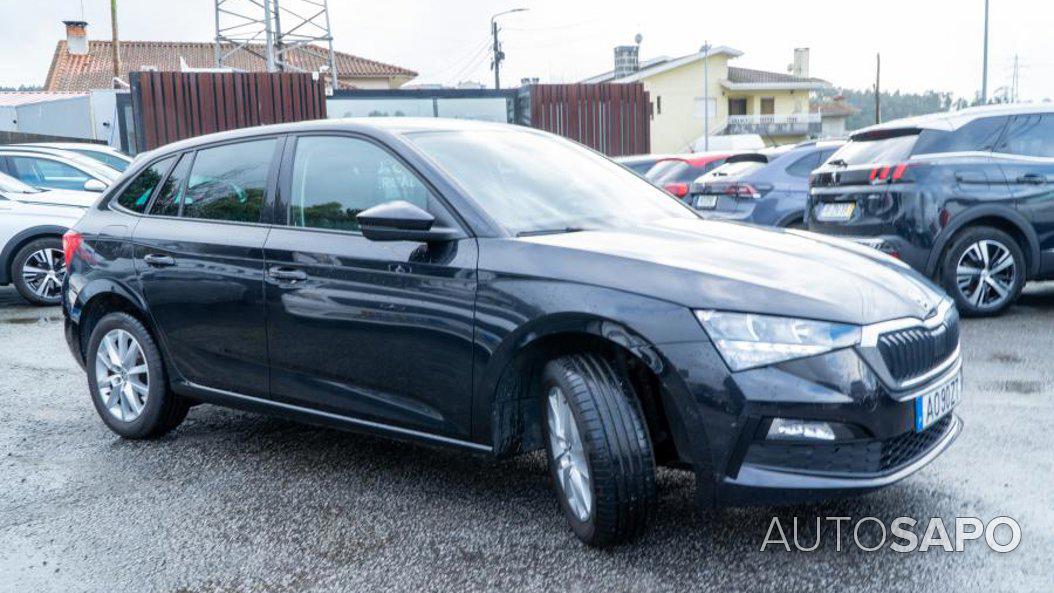 Skoda Scala 1.0 TSI Ambition de 2022