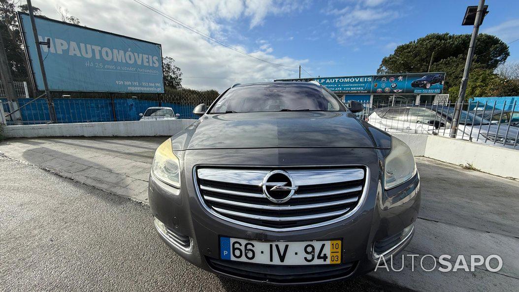 Opel Insignia de 2010