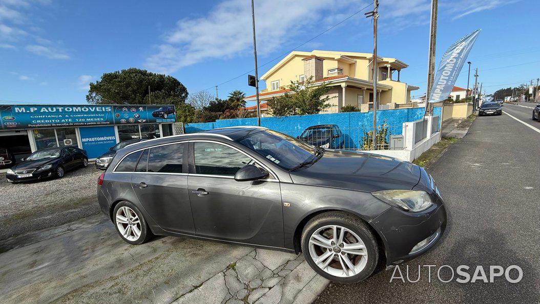 Opel Insignia de 2010