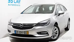 Opel Astra de 2019