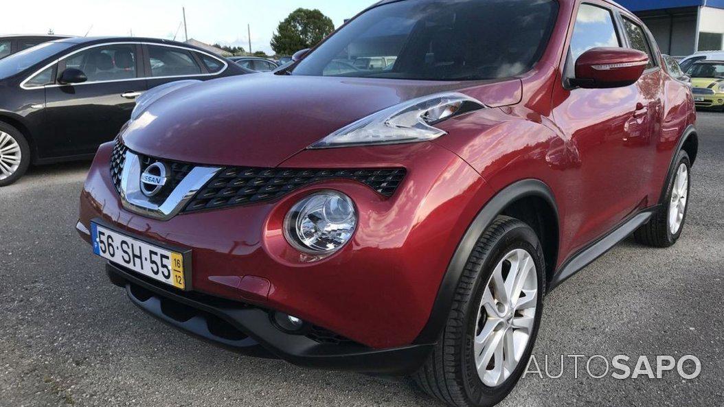 Nissan Juke 1.5 dCi Tekna de 2016