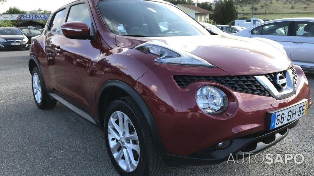 Nissan Juke 1.5 dCi Tekna de 2016