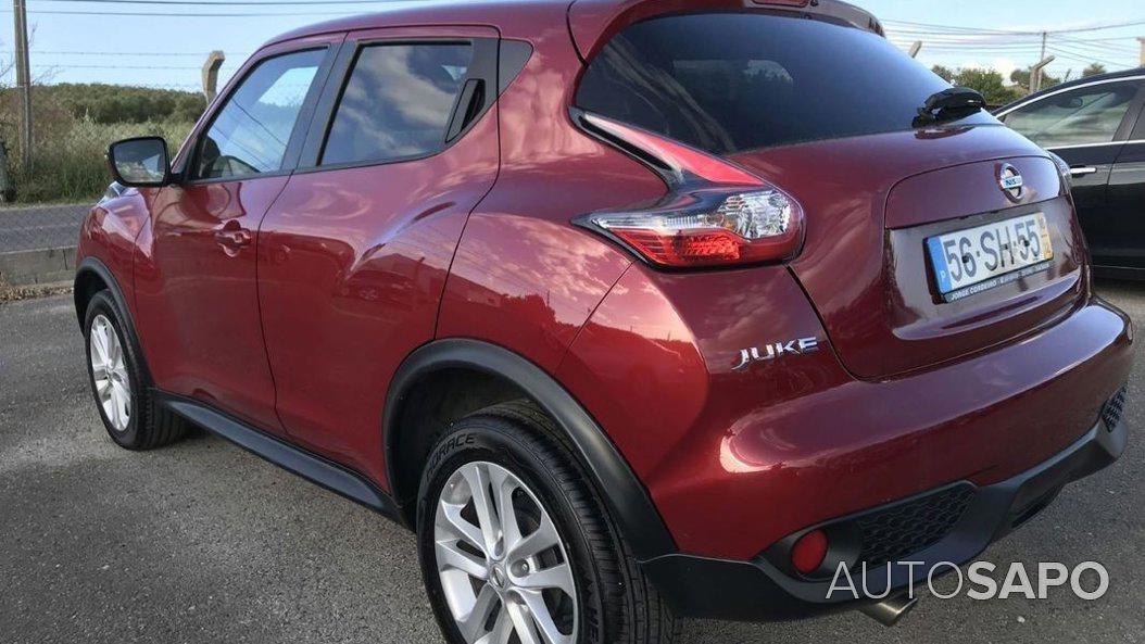 Nissan Juke 1.5 dCi Tekna de 2016