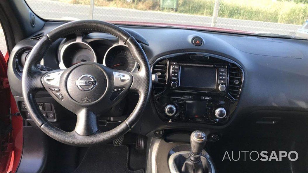 Nissan Juke 1.5 dCi Tekna de 2016