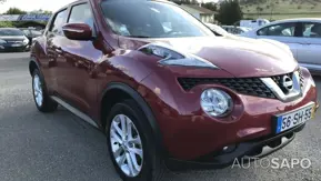 Nissan Juke 1.5 dCi Tekna de 2016