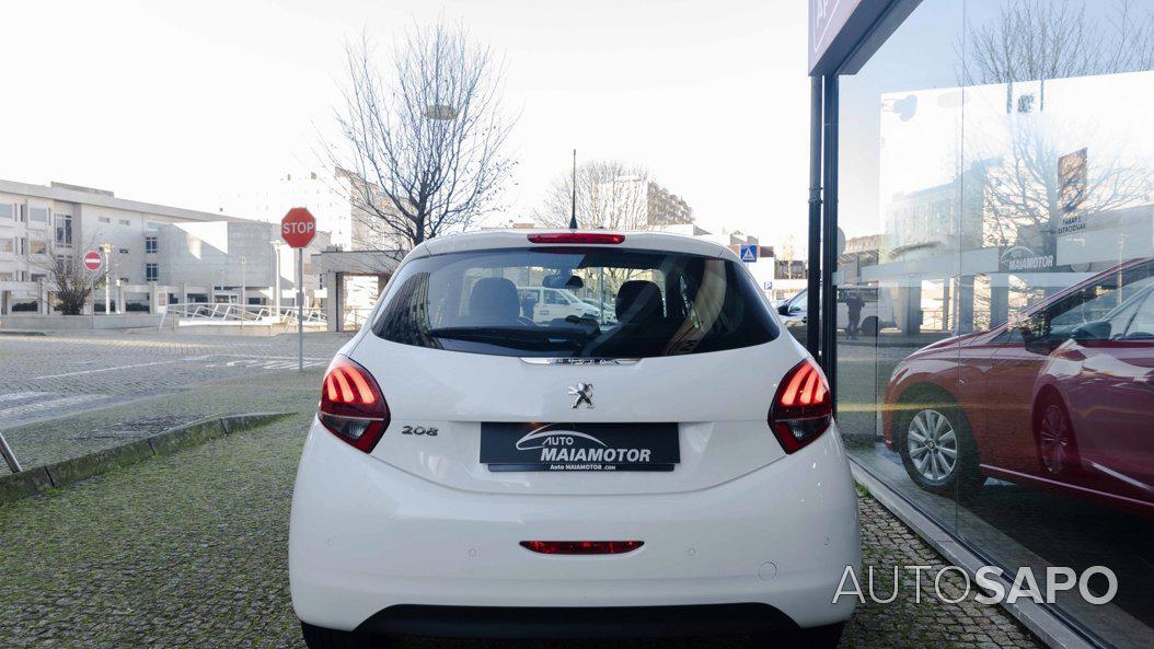 Peugeot 208 1.2 PureTech Allure de 2018