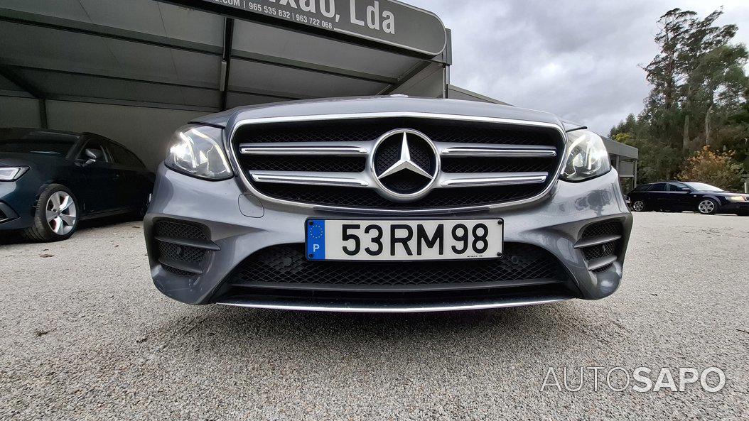 Mercedes-Benz Classe E 220 d AMG de 2016