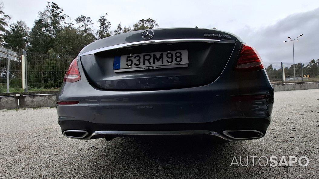 Mercedes-Benz Classe E 220 d AMG de 2016