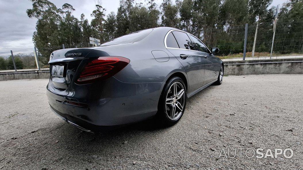 Mercedes-Benz Classe E 220 d AMG de 2016