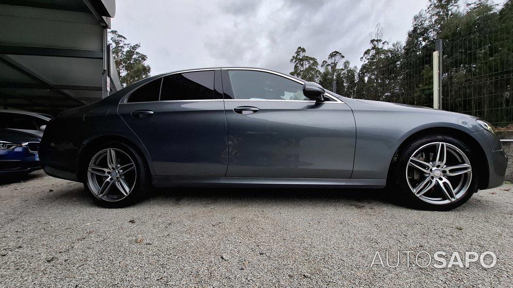 Mercedes-Benz Classe E 220 d AMG de 2016