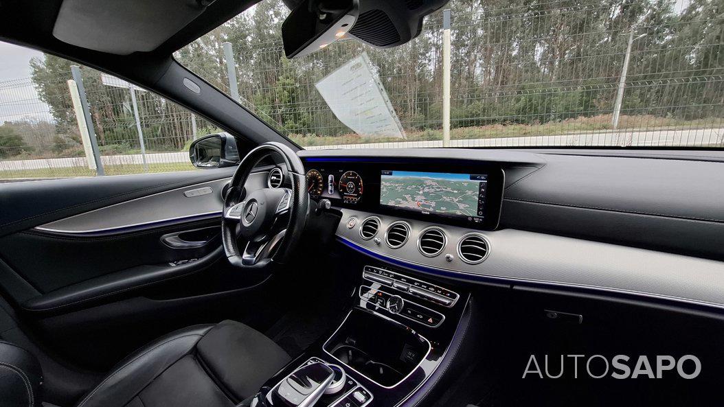 Mercedes-Benz Classe E 220 d AMG de 2016