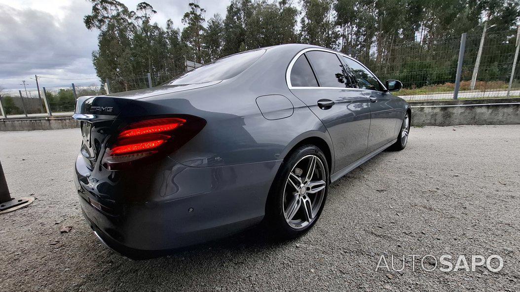 Mercedes-Benz Classe E 220 d AMG de 2016