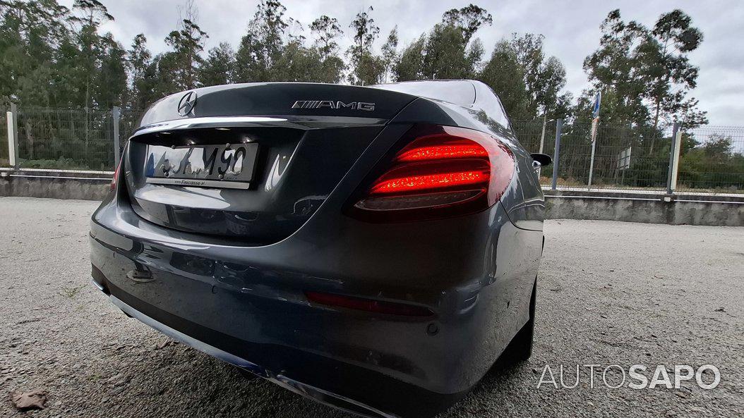 Mercedes-Benz Classe E 220 d AMG de 2016