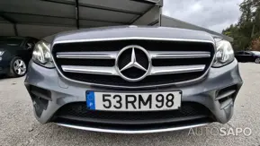 Mercedes-Benz Classe E 220 d AMG de 2016