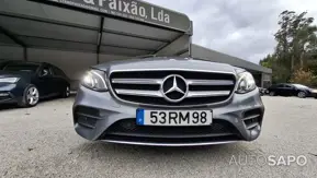 Mercedes-Benz Classe E 220 d AMG de 2016