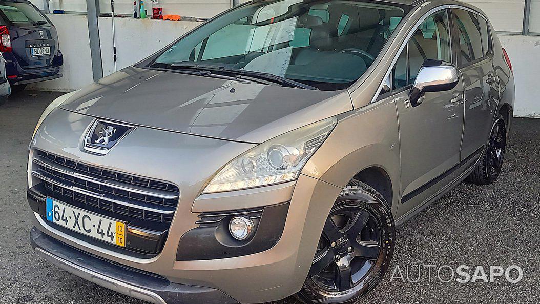 Peugeot 3008 2.0 HDi Hybrid4 de 2013