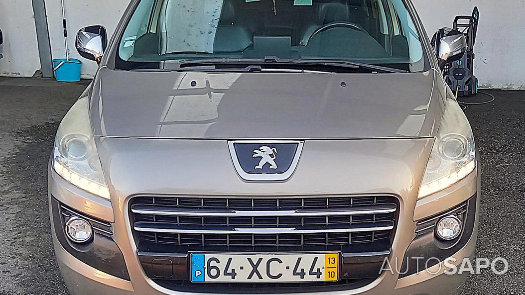 Peugeot 3008 2.0 HDi Hybrid4 de 2013