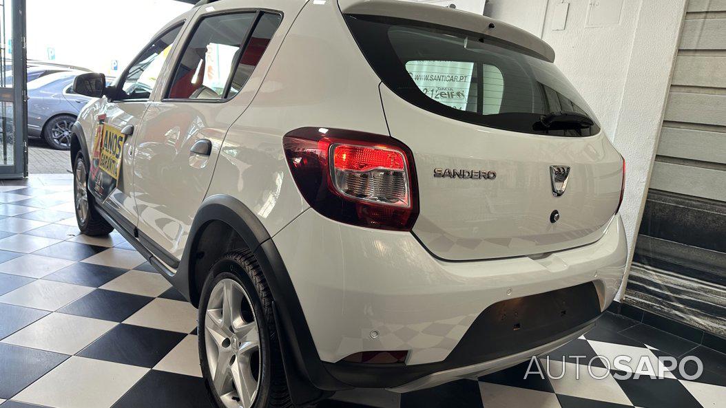 Dacia Sandero 0.9 TCe Stepway Bi-Fuel de 2016